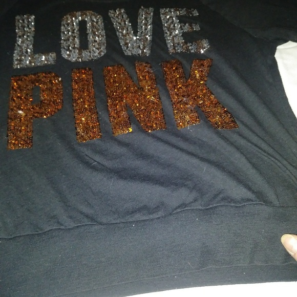 Pink bling tee - Picture 3 of 3